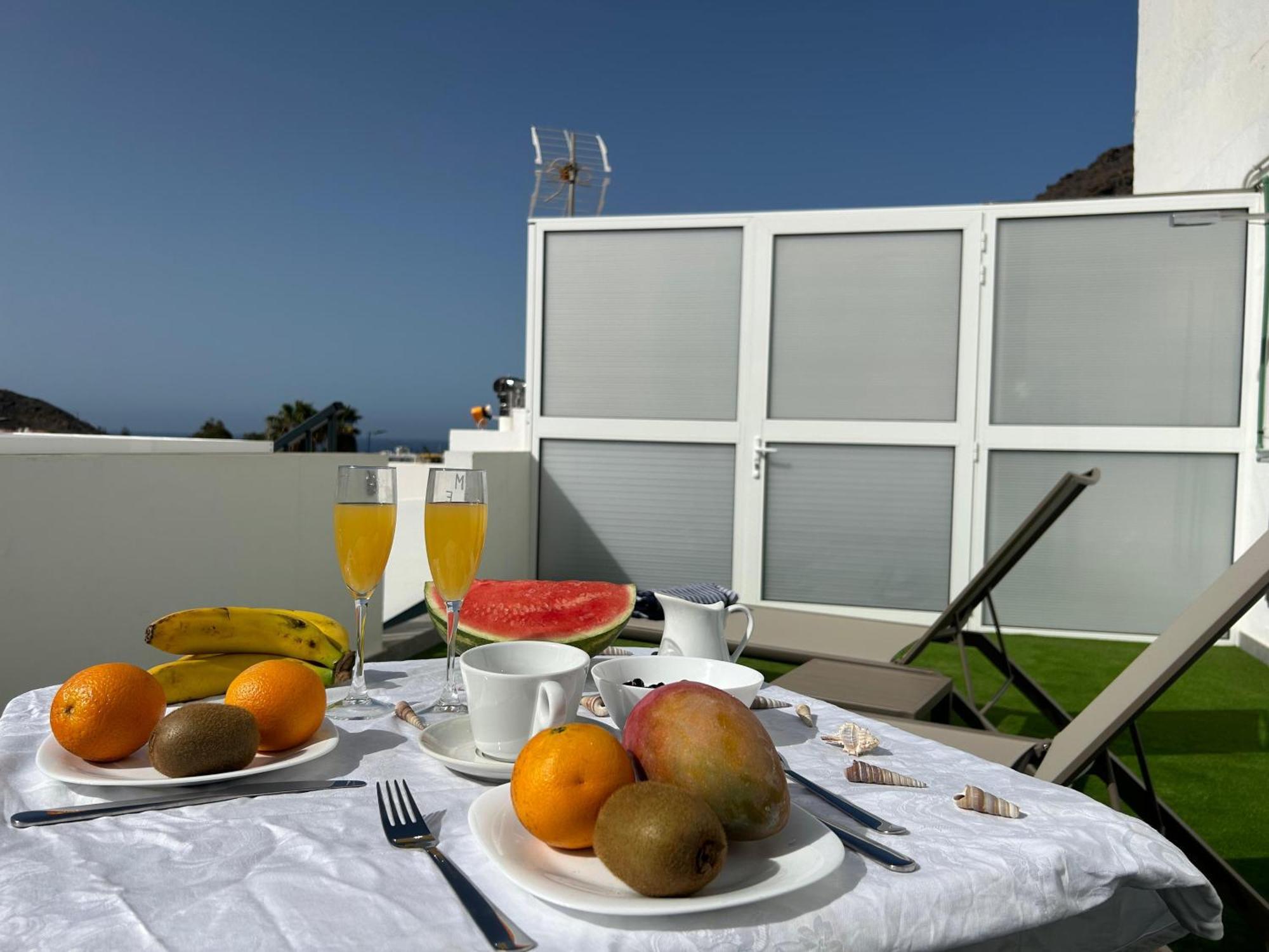 Ferienwohnung Noray Playa De Mogan Puerto De Mogan Exterior foto