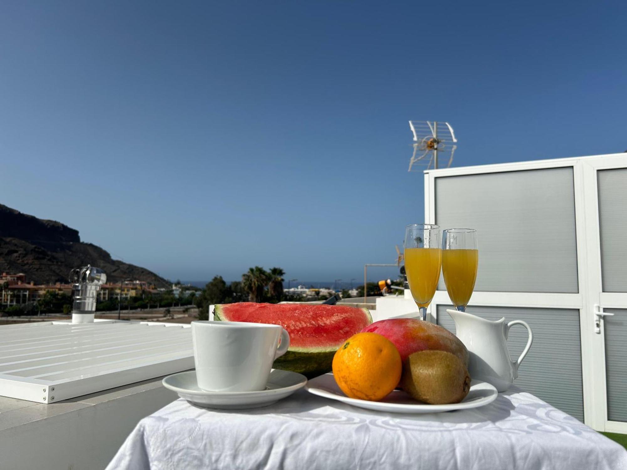 Ferienwohnung Noray Playa De Mogan Puerto De Mogan Exterior foto